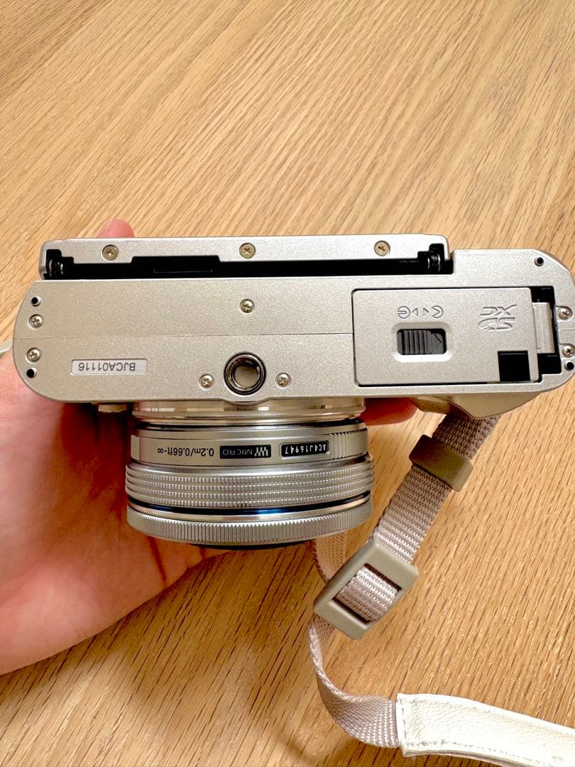OLYMPUS PEN E-PL10 EZ★標準＋望遠レンズ　ダブルズームキット