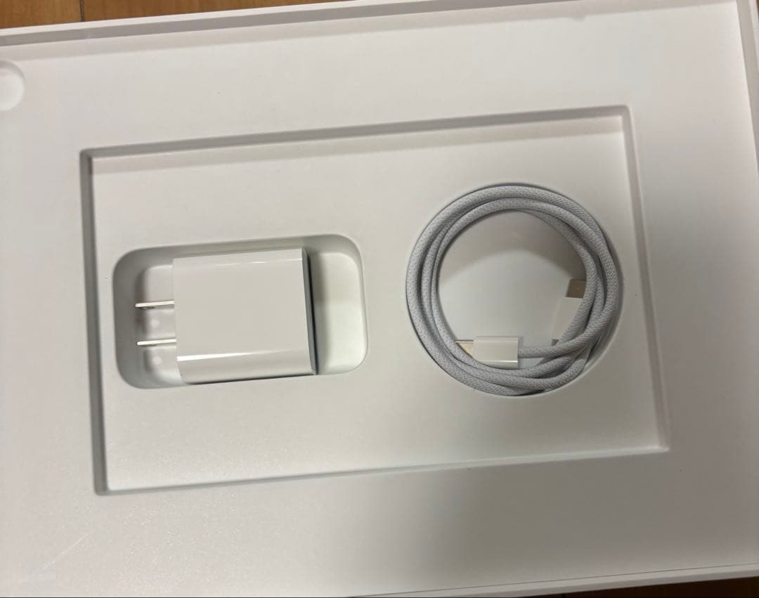 バッテリー100% iPad Air M2 & Apple Pencil Pro