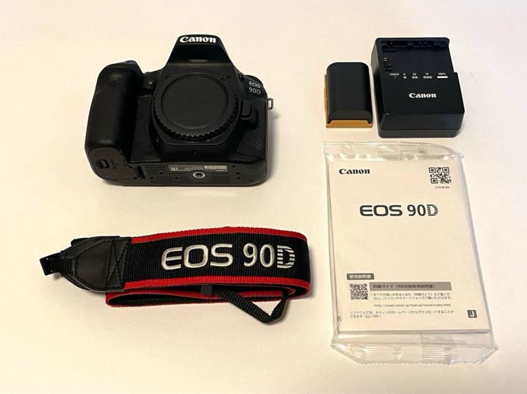 さ*わ様 【期間限定値下げ中】Canon EOS 90D 本体