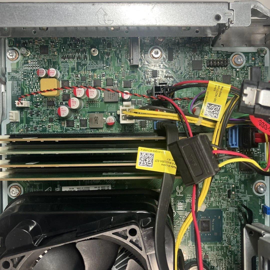 HP ProDesk 600 G4！本体のみジャンク品！ BIOS確認済み！