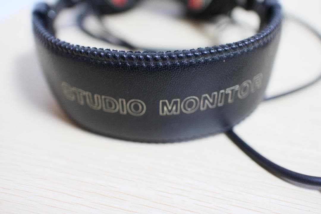 SONY MDR-CD900ST ヘッドホンフック セット