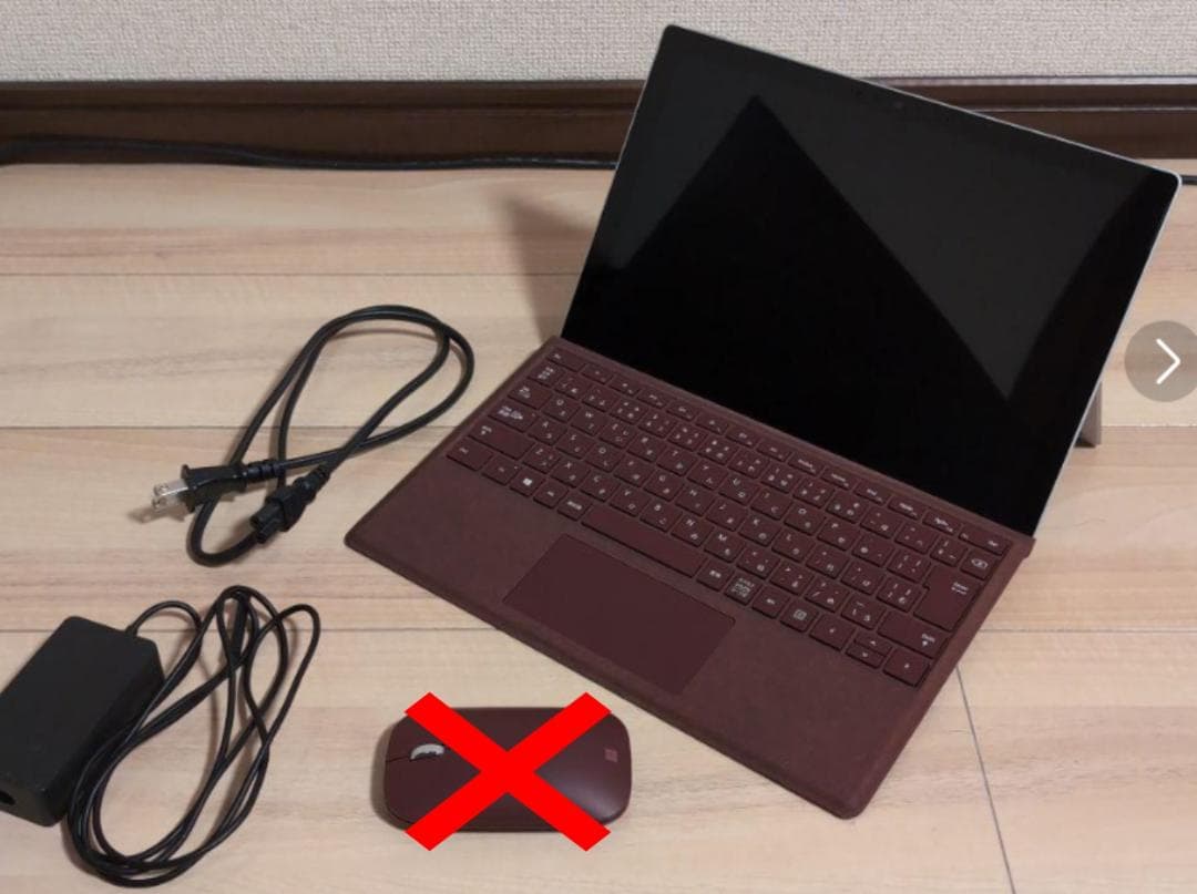 訳アリ美品★マイクロソフト Surface Pro3 タイプカバー付 非リコール