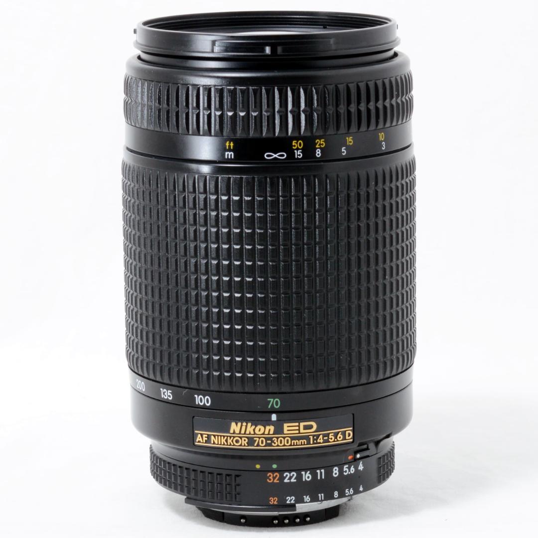 ⭐️極上美品⭐️Nikon ニコン AF 70-300mm F4-5.6D ED