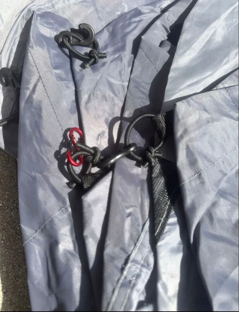 【美品です】DOD ソロカマ カマボコテントソロTC テント 冬キャンプ