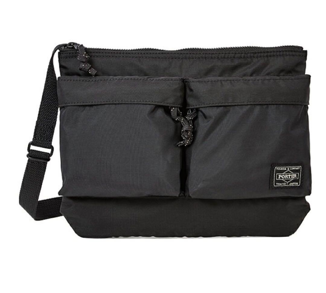 05458ポーターフラッシュショルダーバッグサコッシュ斜めがけ吉田カバン男女兼用