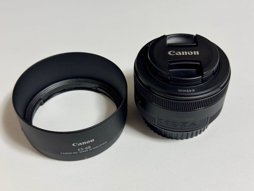 Canon EFレンズ EF50mm F1.8 STM 単焦点レンズ