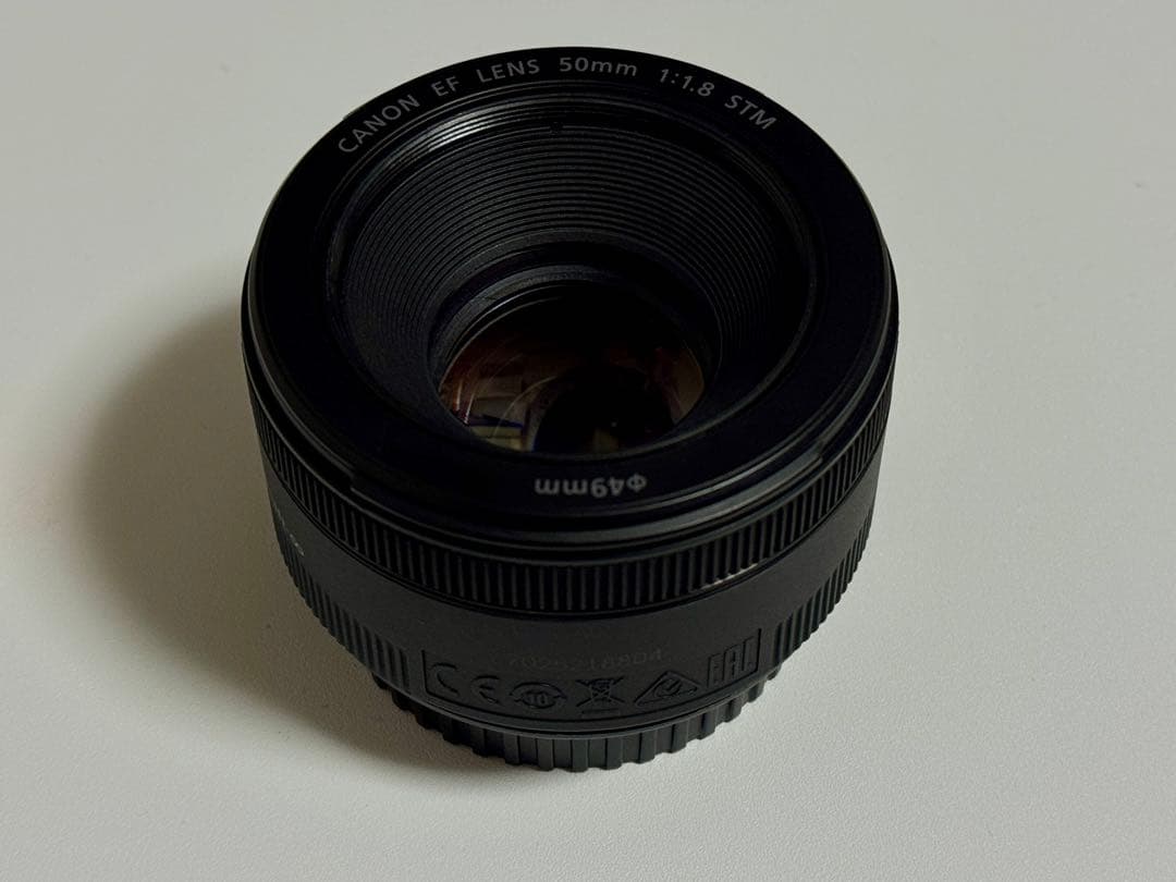 Canon EFレンズ EF50mm F1.8 STM 単焦点レンズ