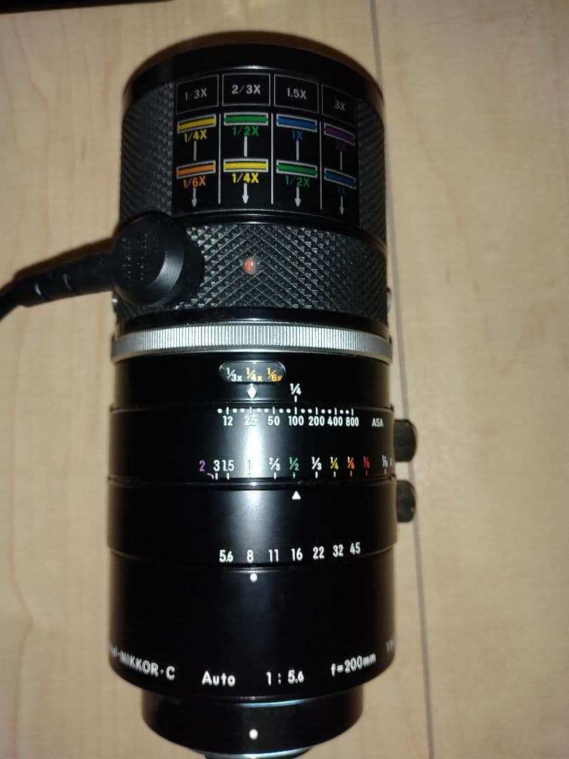 【希少・美品】Nikon メディカルレンズ　フルセット 発光確認済