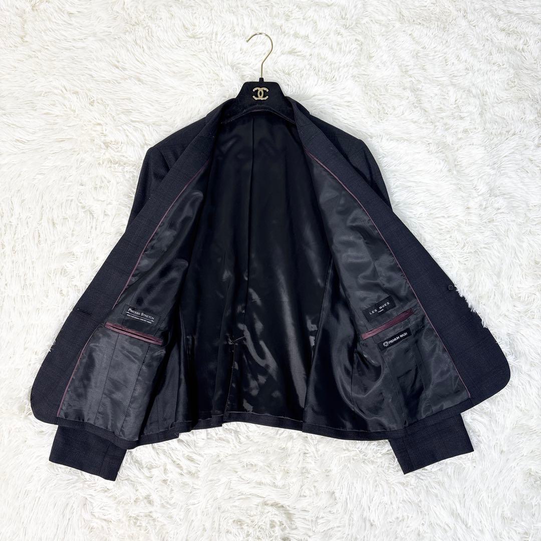 ひとちゃん LES MUES レミュー パンツスーツ チェック