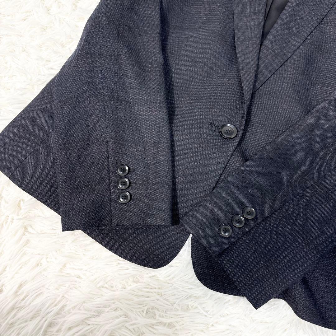 ひとちゃん LES MUES レミュー パンツスーツ チェック