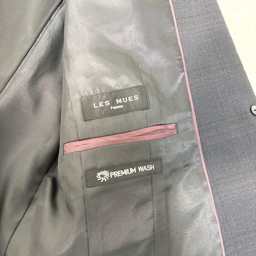 ひとちゃん LES MUES レミュー パンツスーツ チェック