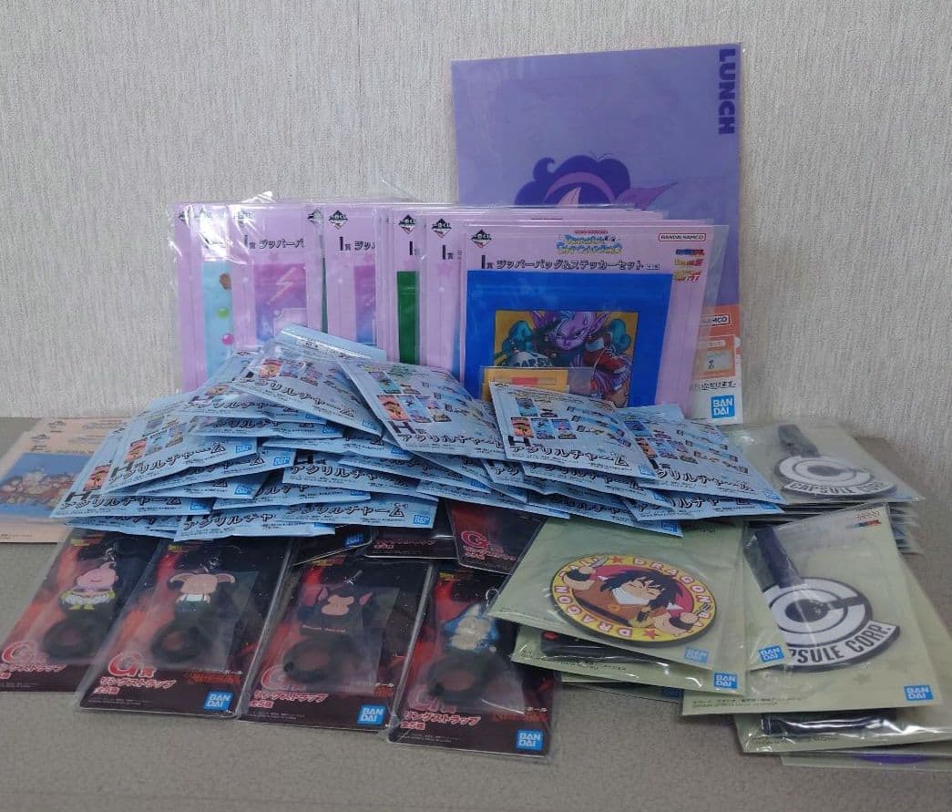 一番くじ　フリューくじ、などくじ系下位賞まとめ売り　339点