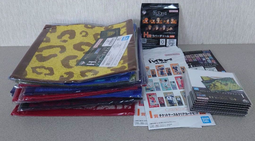 一番くじ　フリューくじ、などくじ系下位賞まとめ売り　339点