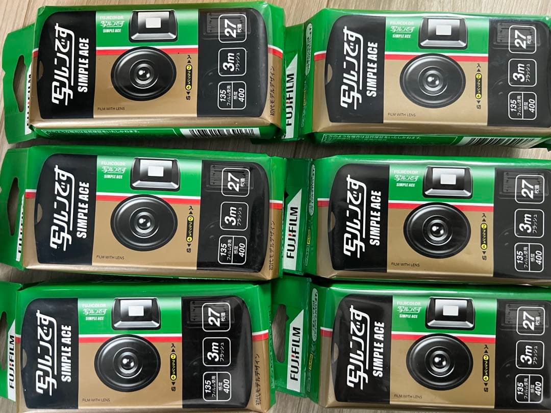 写ルンです　6個セット