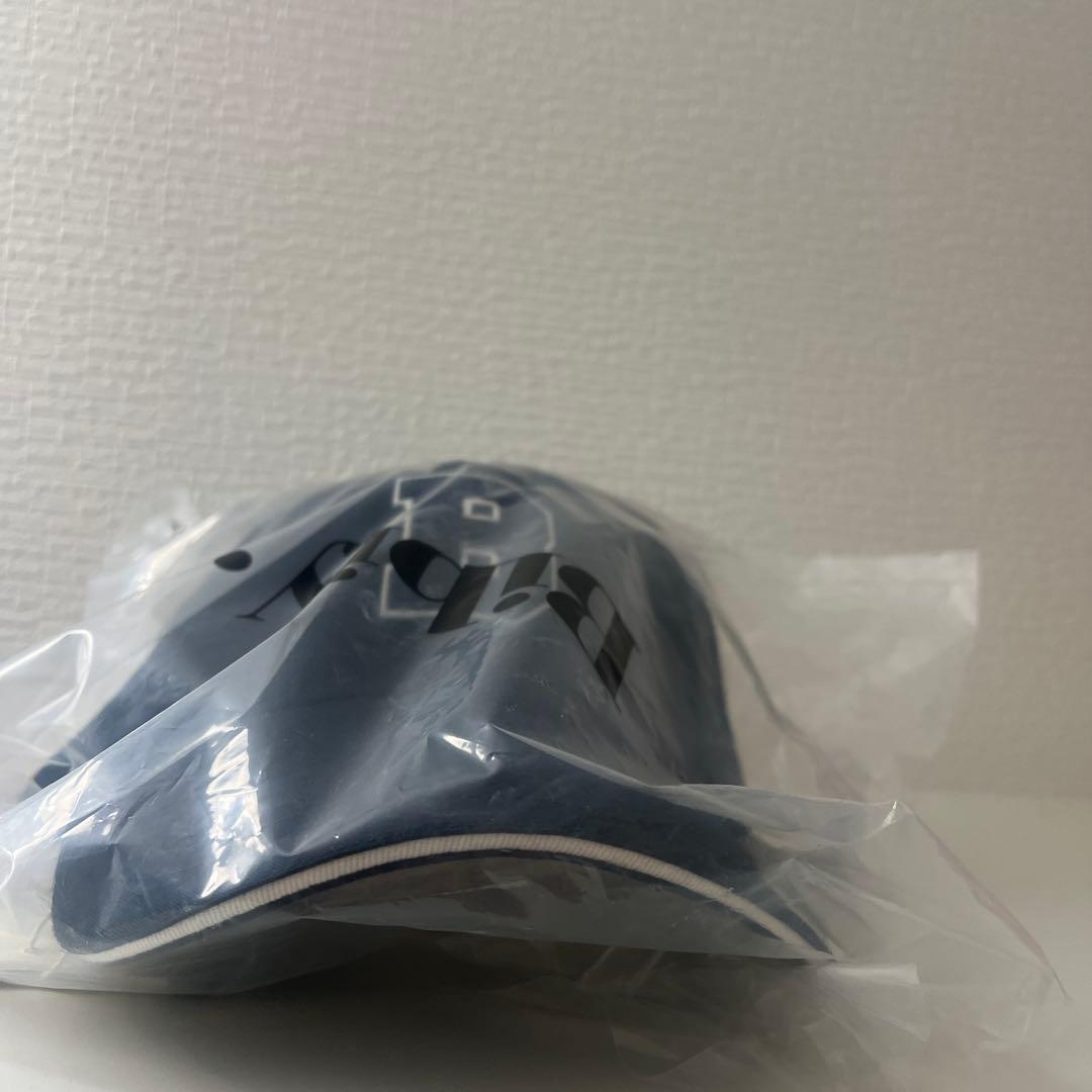 Bibiy ベースボールキャップ　ネイビー