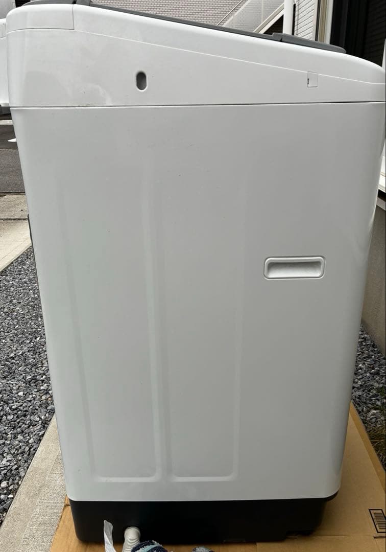 水代節約！送料全込み 21年購入 日立 全自動洗濯機 9kg ビートウォッシュ