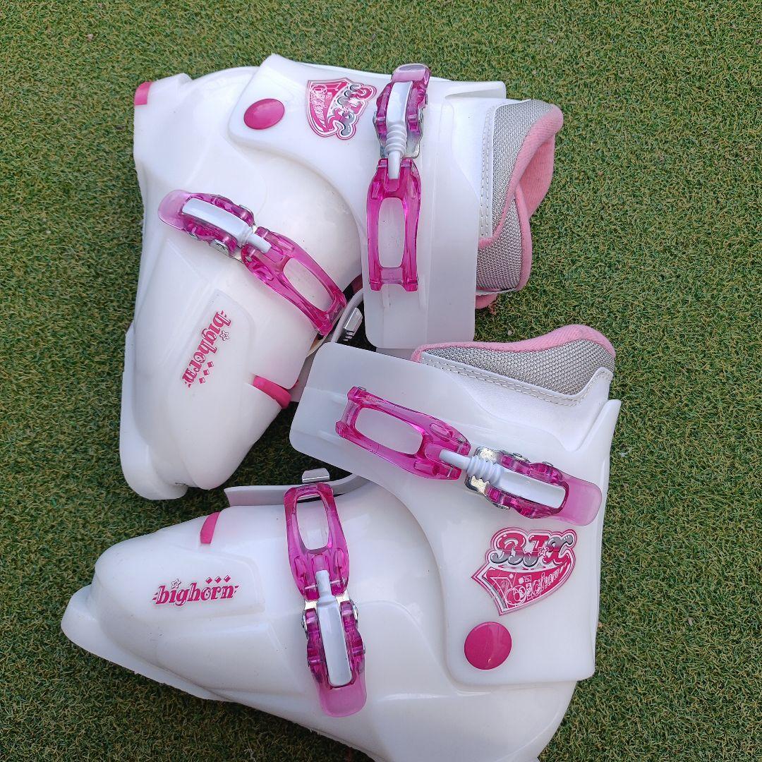 子供用スキーセット値下げ不可 板：120cm ブーツ：23cm