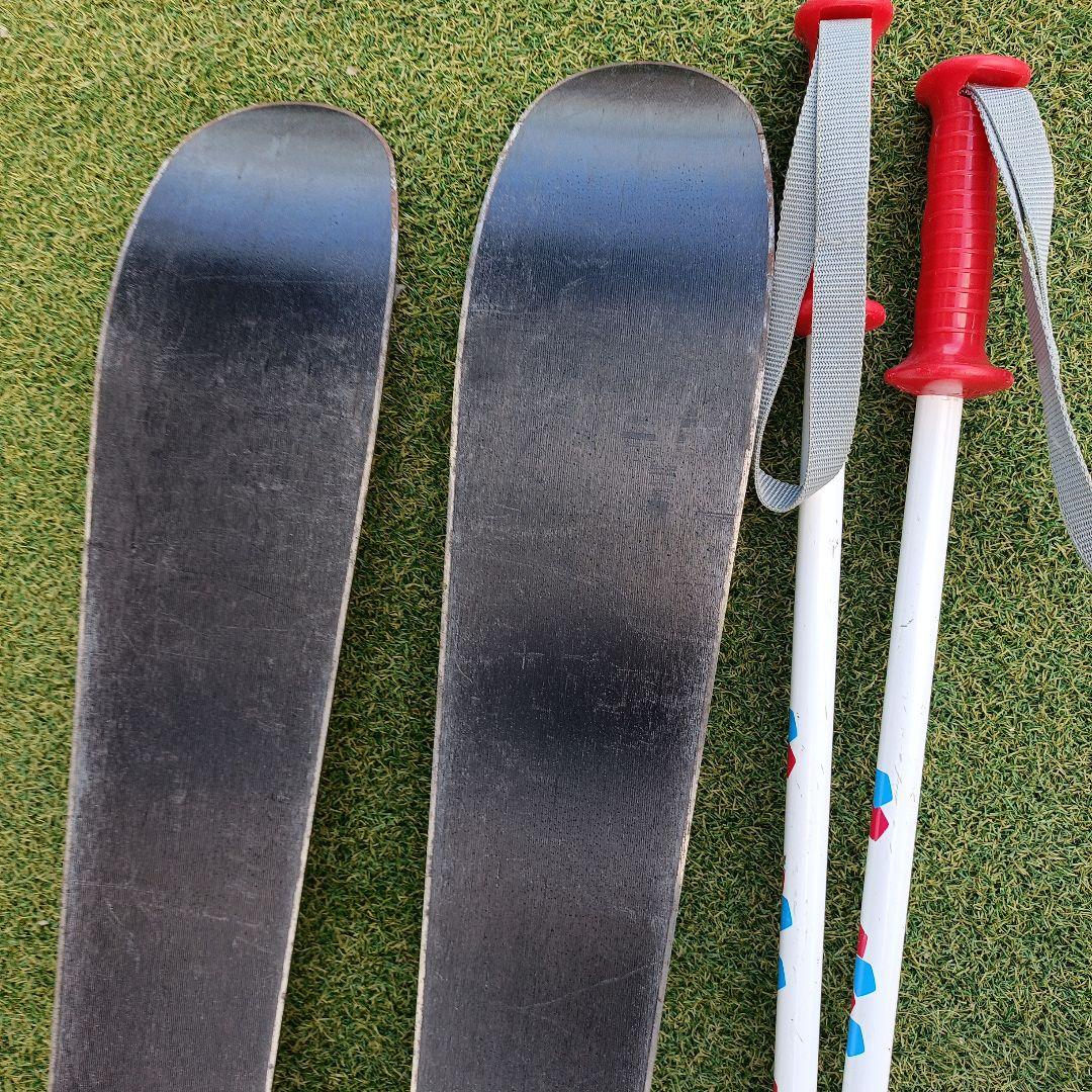 子供用スキーセット値下げ不可 板：120cm ブーツ：23cm