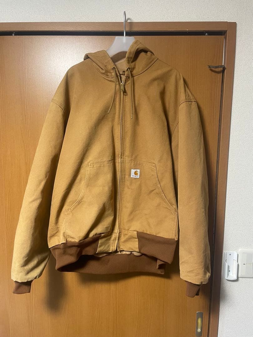 ⭐️Carharttカーハート⭐️アクティブジャケット⭐️サイズ2XL⭐️USA
