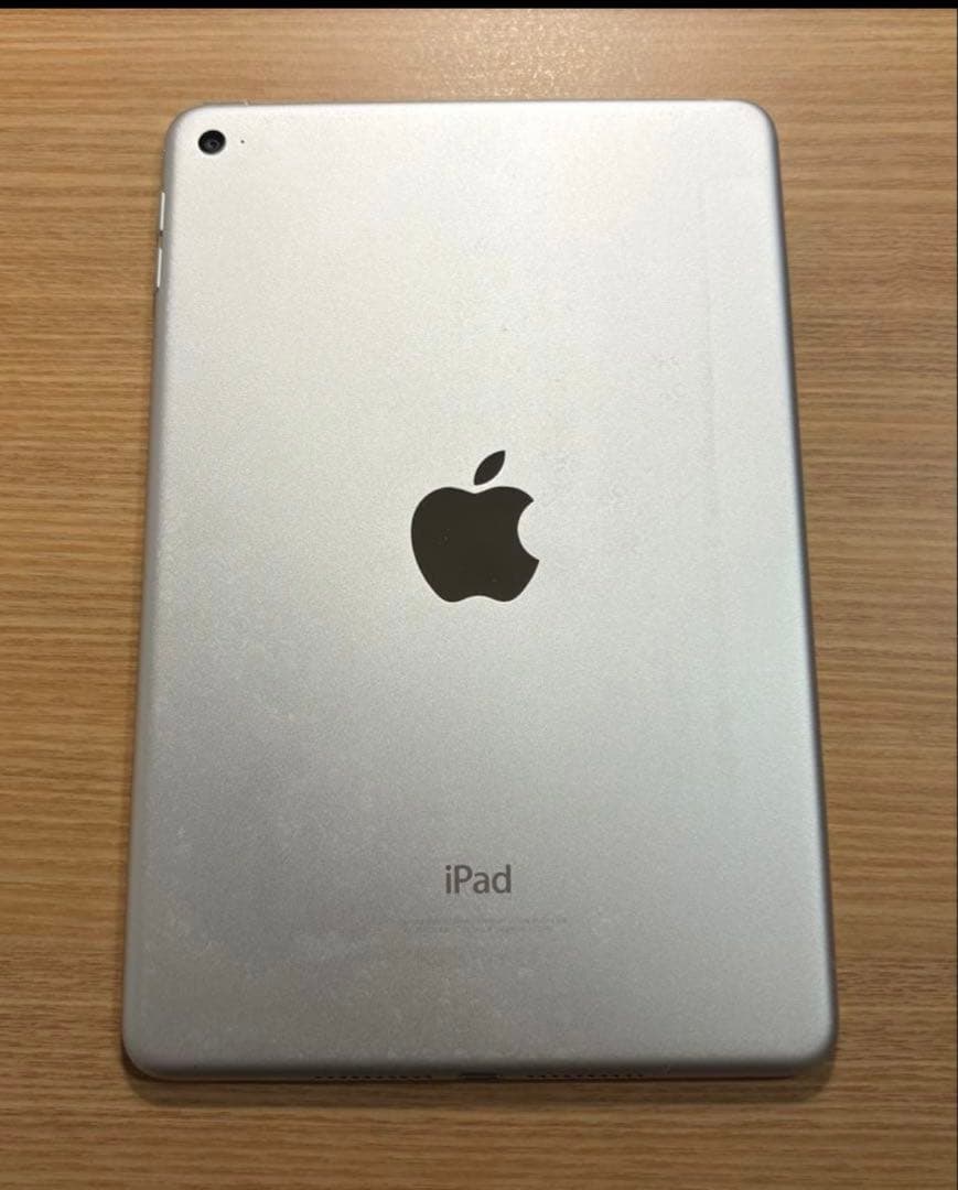 iPad mini4 128GB シルバー
