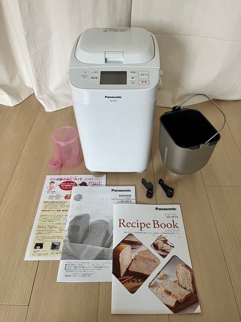 パナソニック SD-MT4-W ホームベーカリー