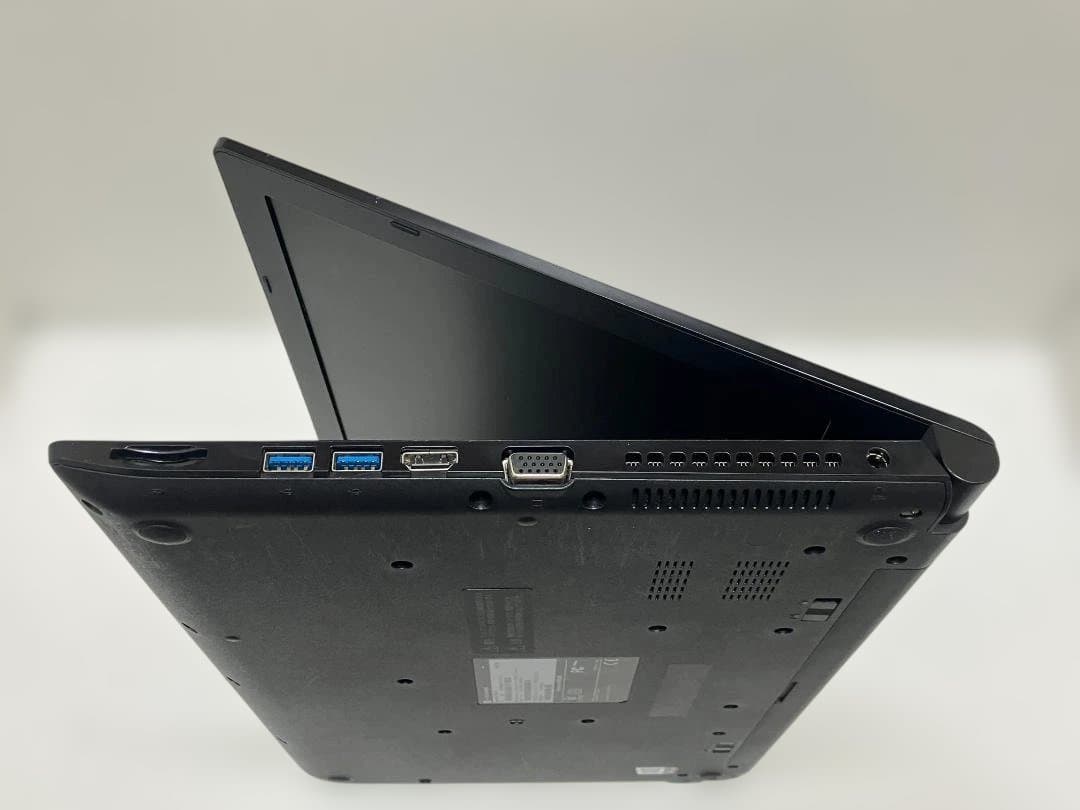 dynabookノートパソコン Celeron/8GB/新品SSD/Win11