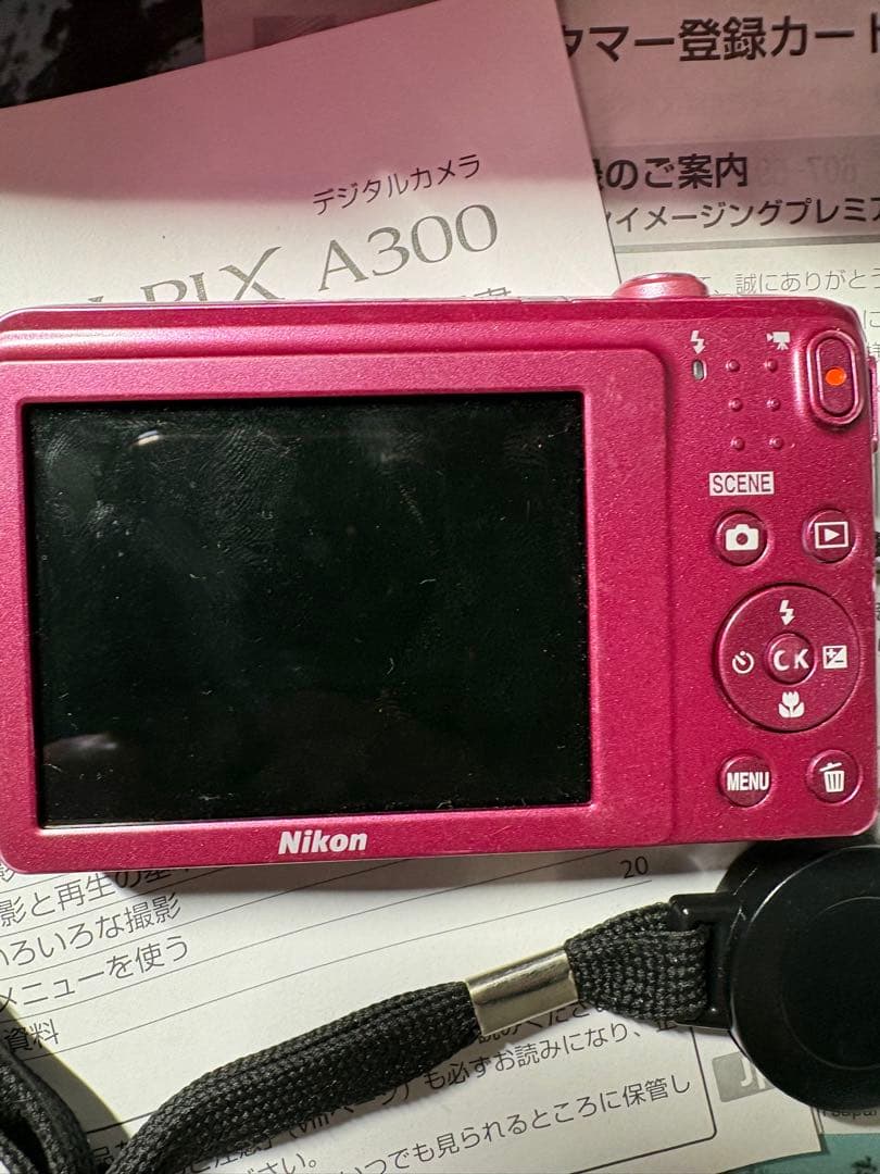 Nikon COOLPIX A300 ピンク