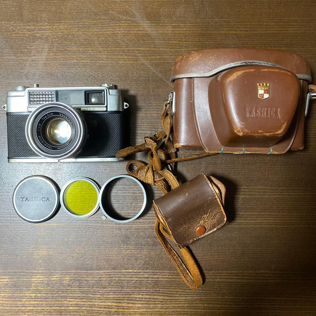 YASHICA LYNX-1000フィルムカメラ