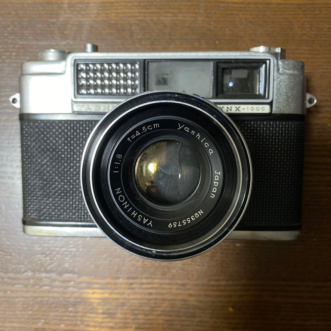 YASHICA LYNX-1000フィルムカメラ