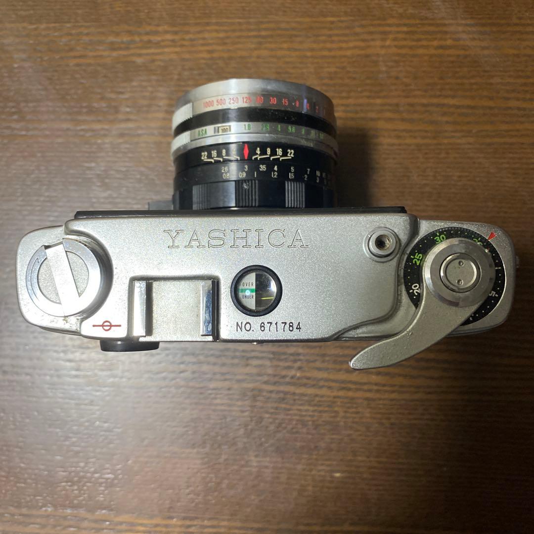 YASHICA LYNX-1000フィルムカメラ