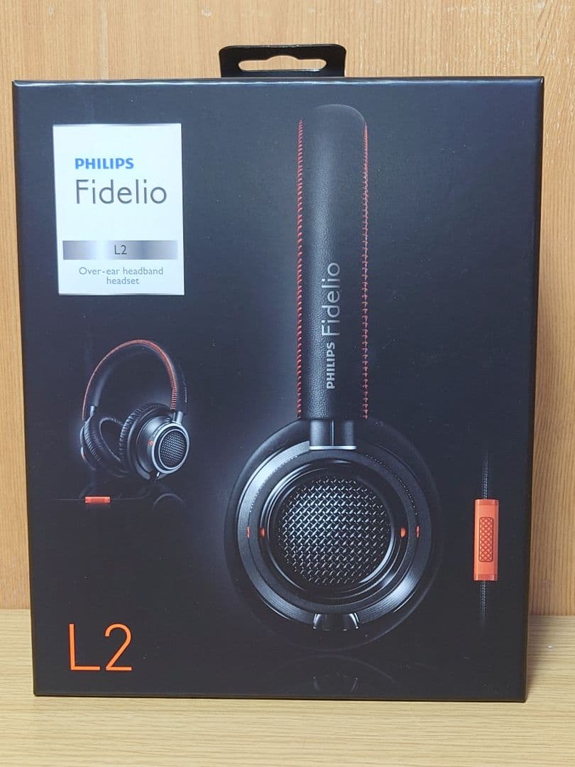 Philips Fidelio L2 ヘッドホン パッド交換済
