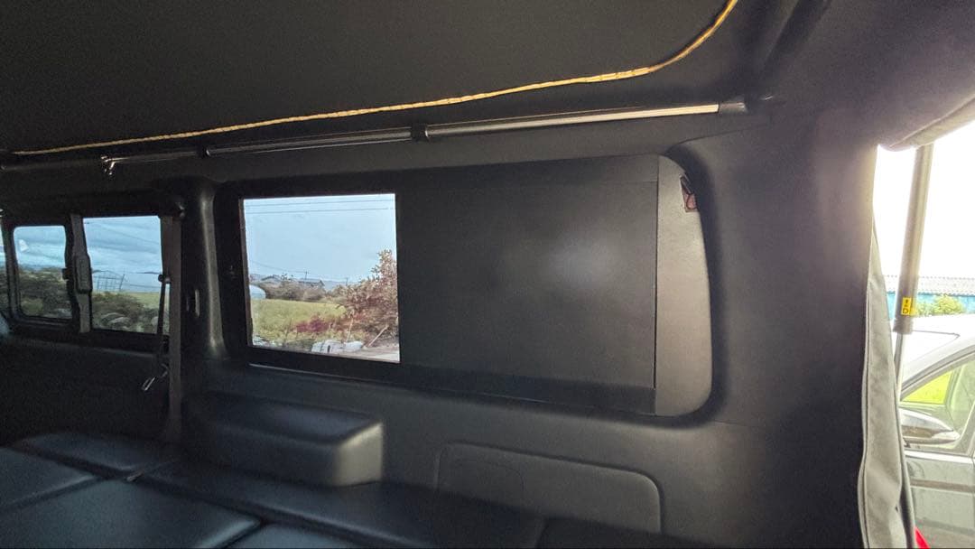 ハイエース 200系 スーパーGL 窓埋め パネル 開閉式 断熱 『左右セット』