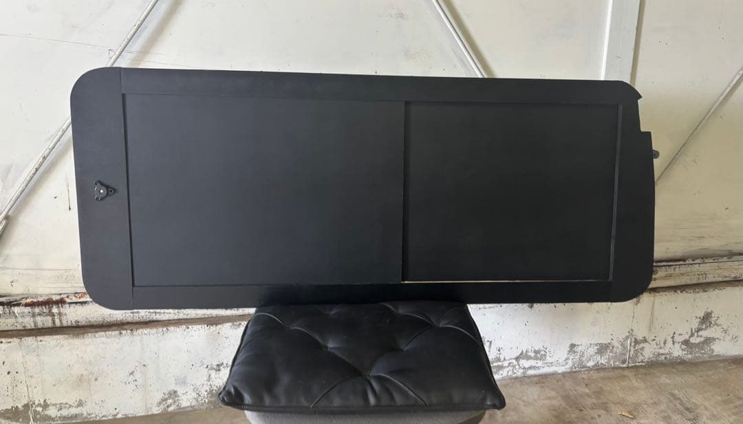 ハイエース 200系 スーパーGL 窓埋め パネル 開閉式 断熱 『左右セット』