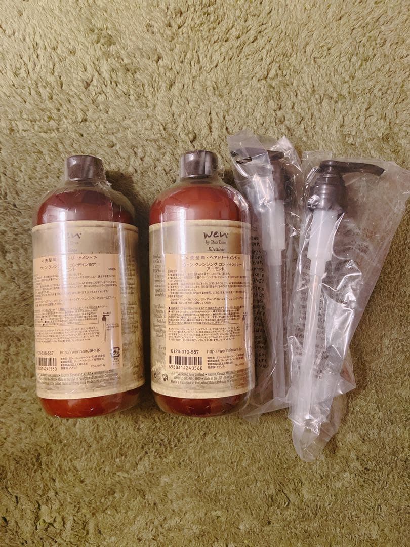 WEN クレンジングコンディショナー 480ml×2