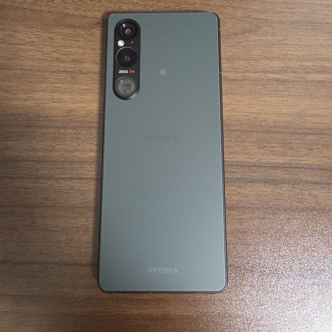 Xperia 1 V 512GB SIMフリー カーキグリーン