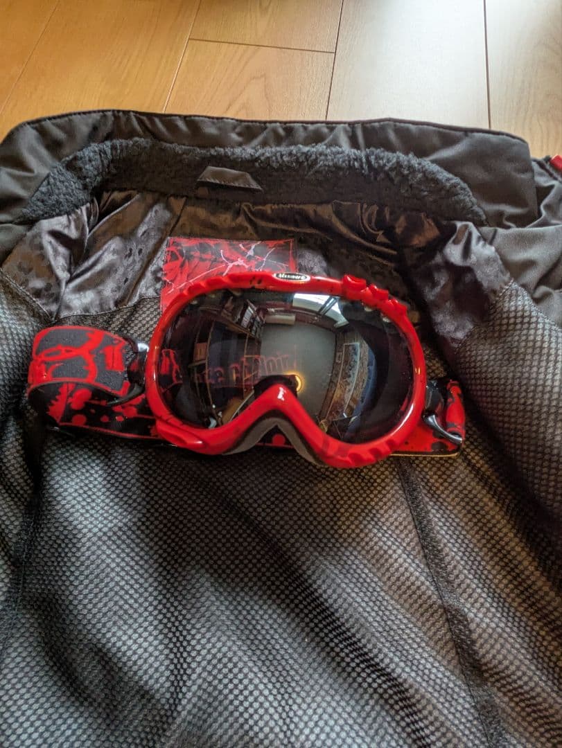 GACKT×キスマーク☆コラボ☆スノボウェアフルセット☆ガクト