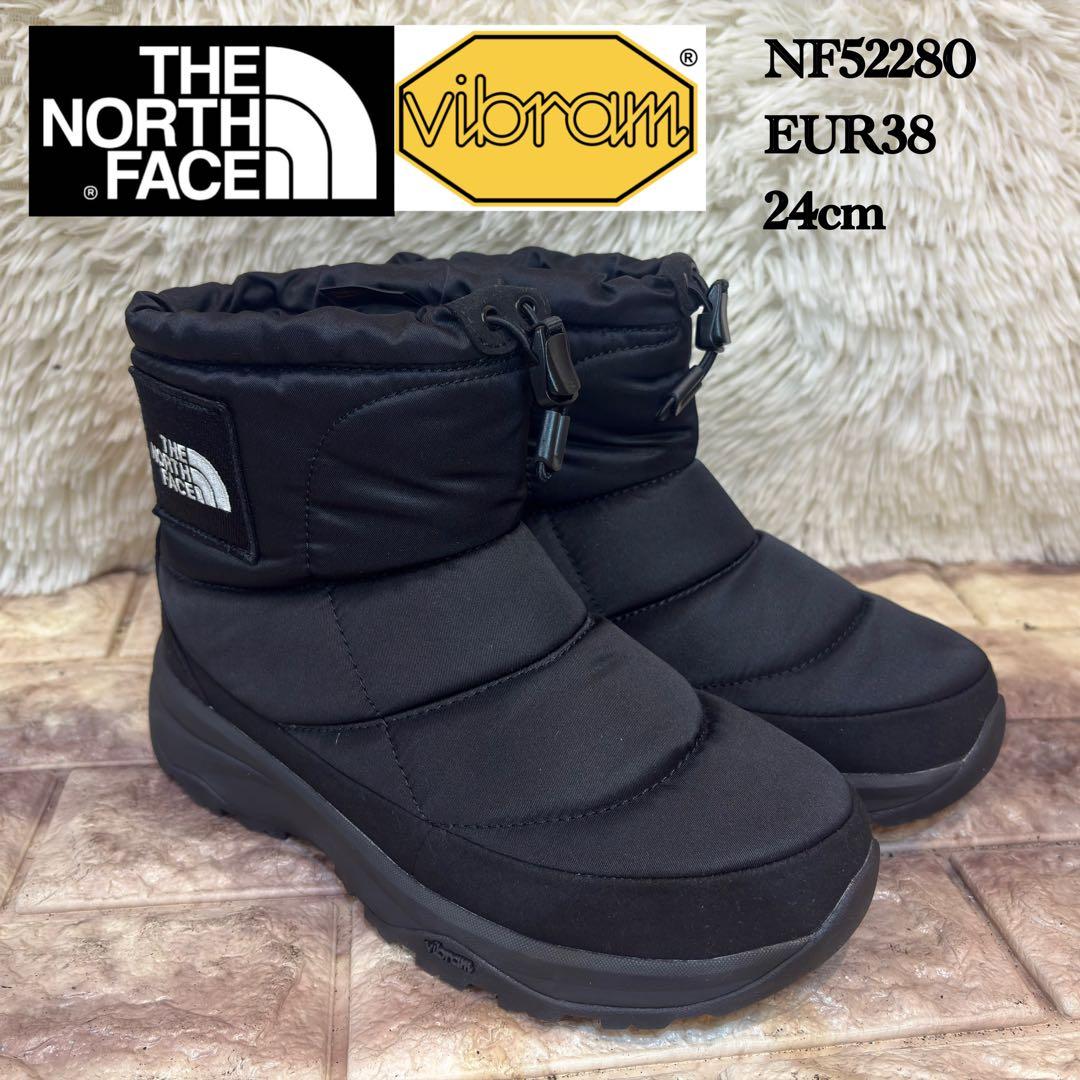 未使用　ノースフェイス　ヌプシブーティウォータープルーフロゴショート 24cm