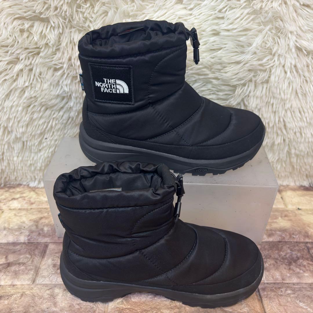 未使用　ノースフェイス　ヌプシブーティウォータープルーフロゴショート 24cm