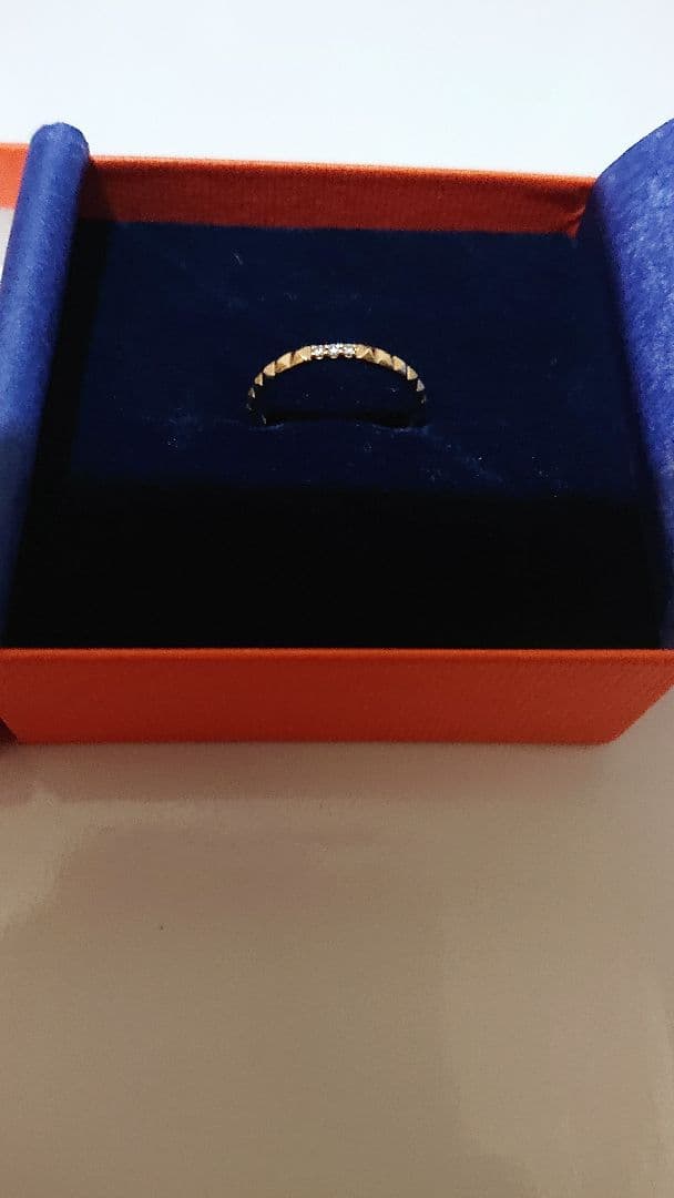 love hate ストーン付きスタッズリング　11号