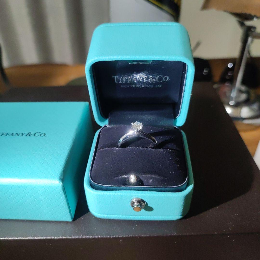 Tiffany & Co. ダイヤモンドリング