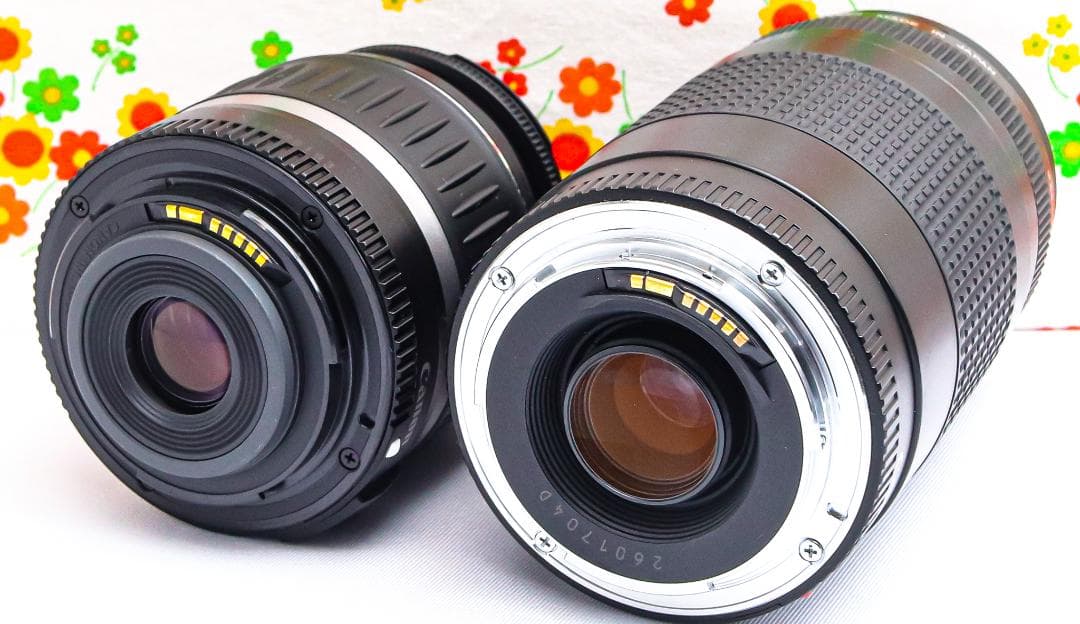 Canon kiss X2☆ダブルレンズ！初心者オススメ☆スマホ転送