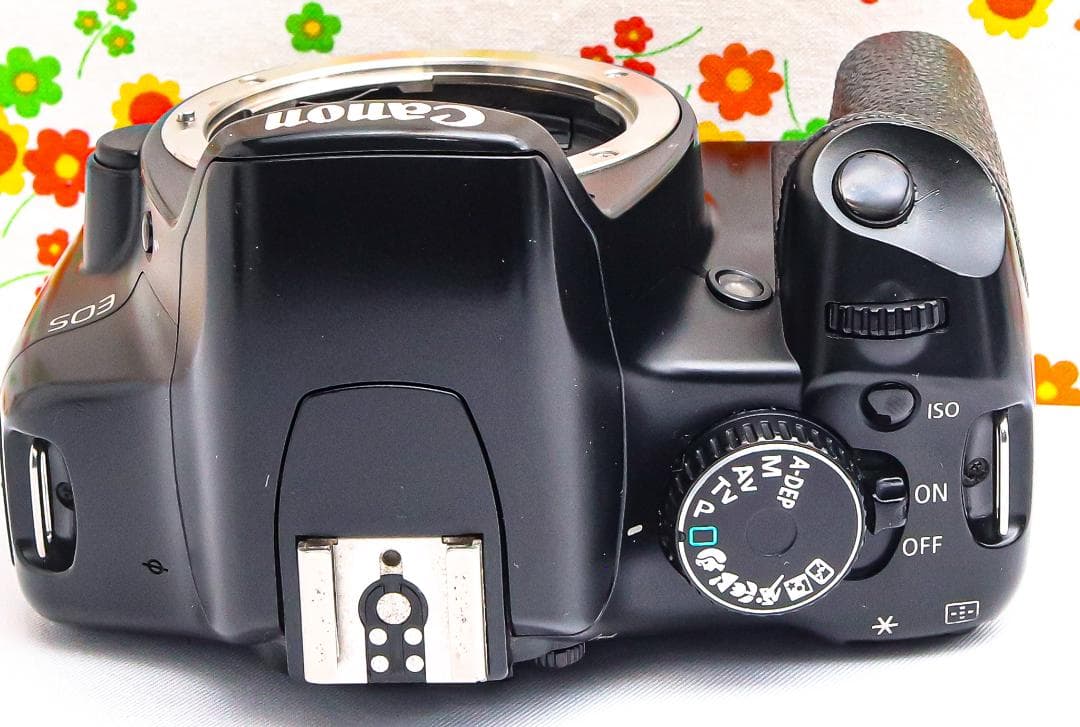 Canon kiss X2☆ダブルレンズ！初心者オススメ☆スマホ転送