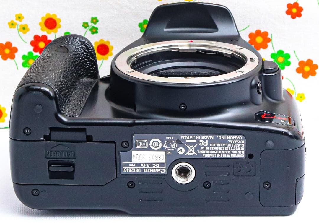 Canon kiss X2☆ダブルレンズ！初心者オススメ☆スマホ転送