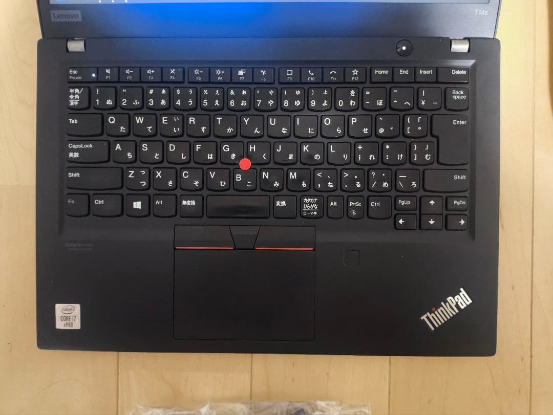 ThinkPad T14S 第10世代 i7/32GB/ 512GB OC