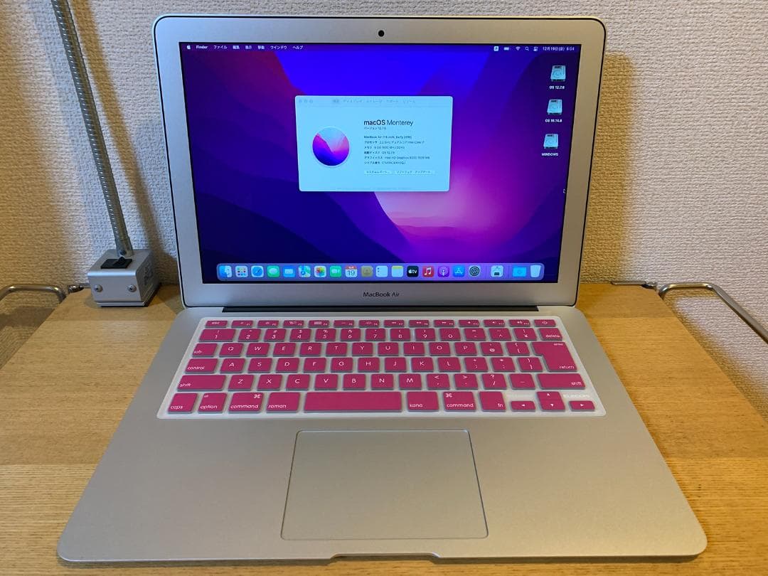 MacBook Air (2015)【CS6 & Windows 11 】