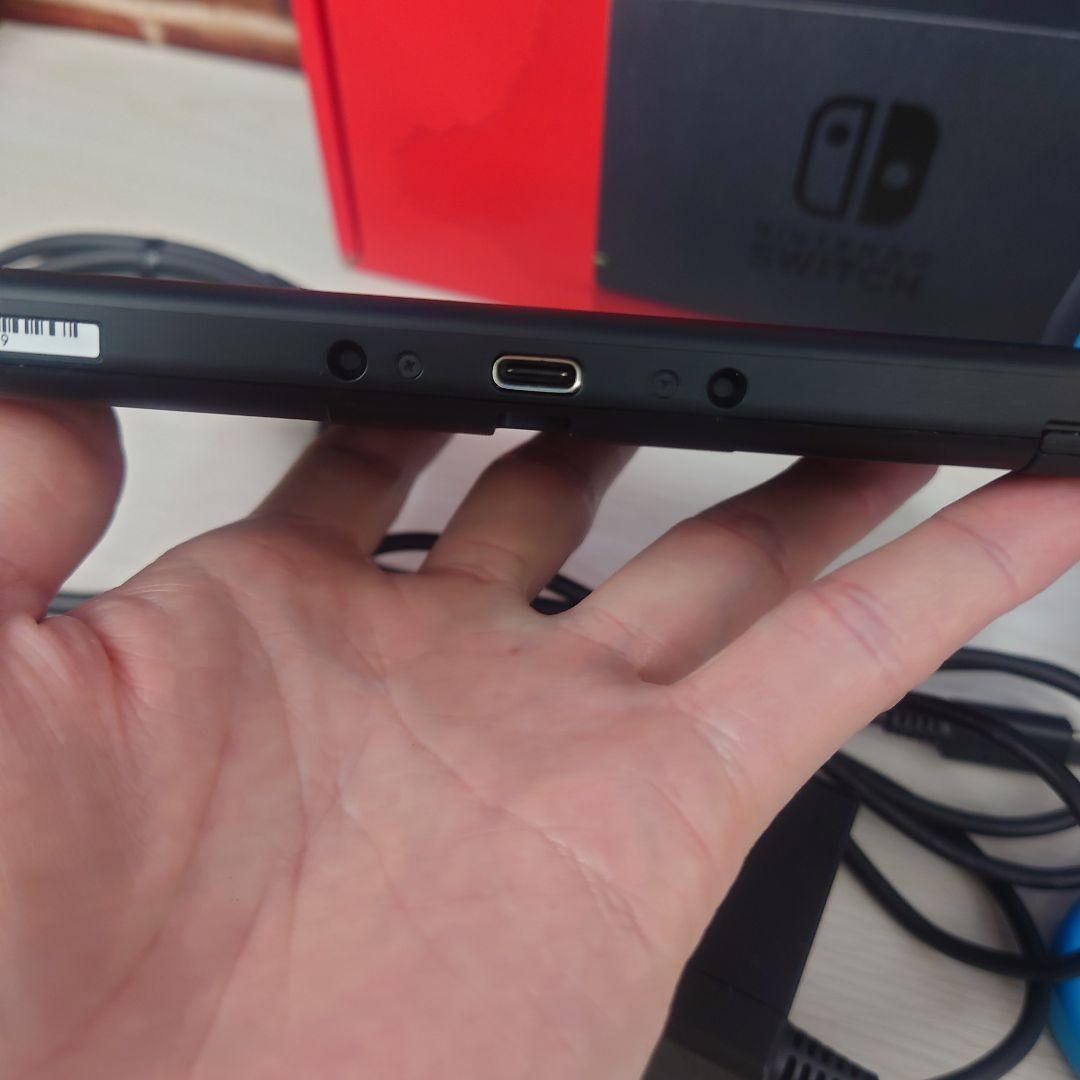 美品　Nintendo Switch フルセット