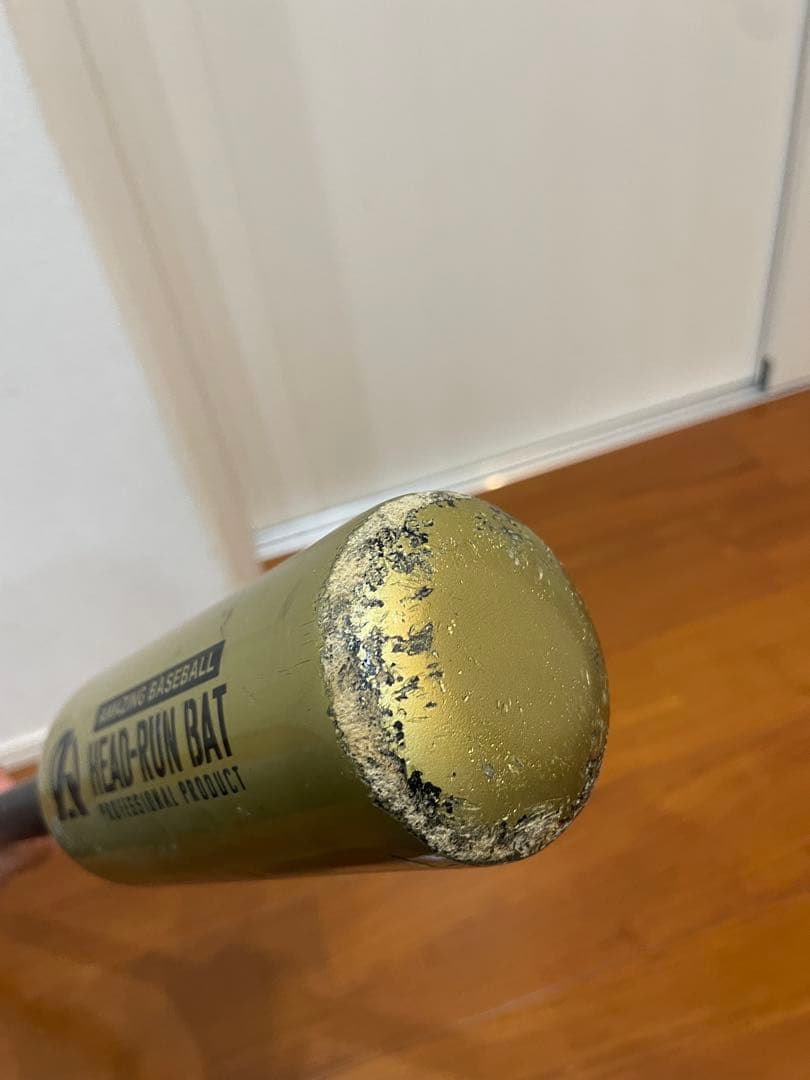 ヘッドランバット　ゴールド