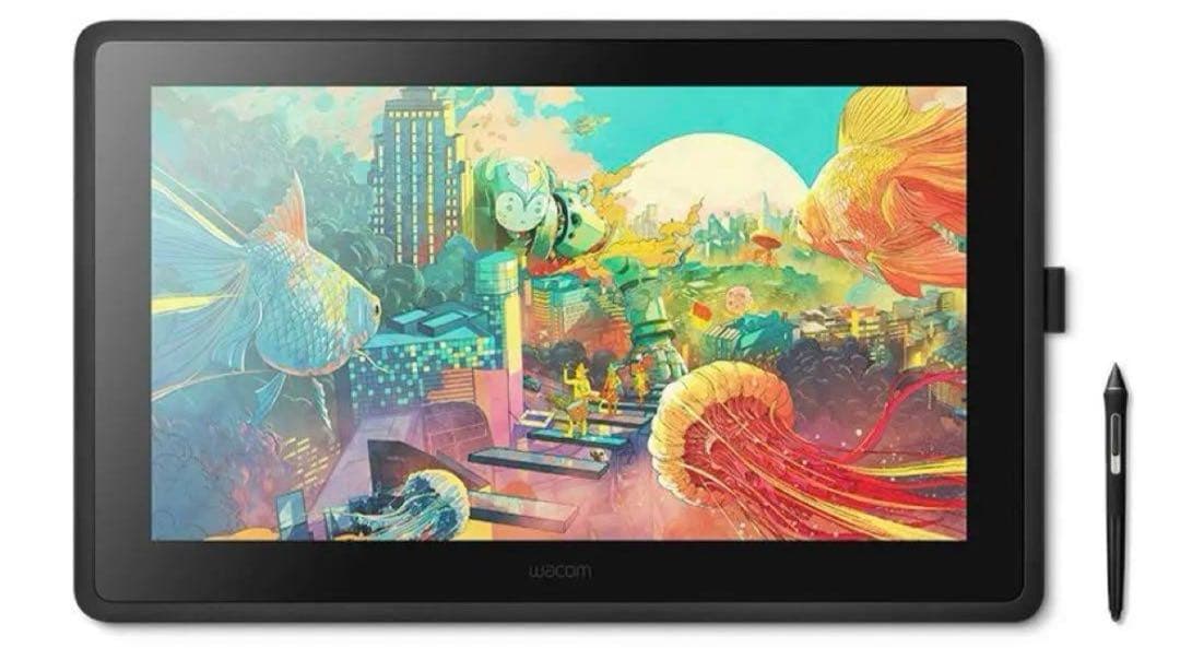Wacom Cintiq 22 FHD DTK2260K1D 本体