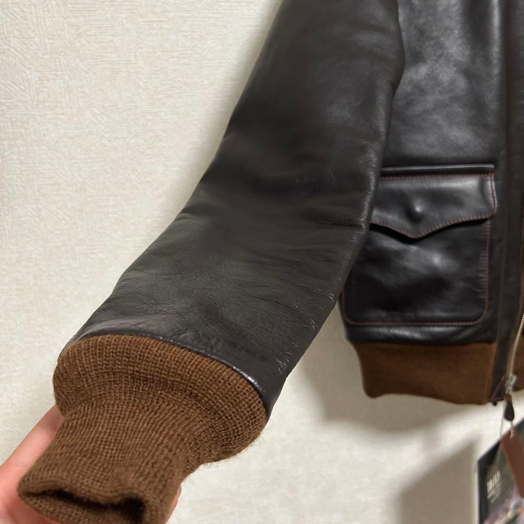 【未使用】THE Few ザフュー　A2 レザージャケット36