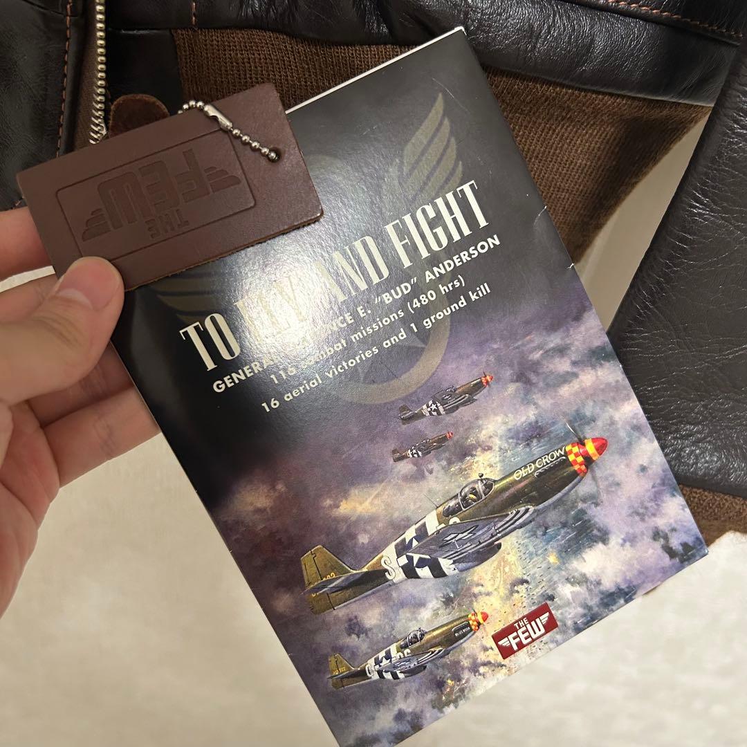 【未使用】THE Few ザフュー　A2 レザージャケット36